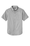 Short Sleeve SuperPro React Twill Shirt