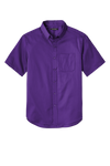 Short Sleeve SuperPro React Twill Shirt