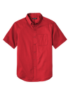 Short Sleeve SuperPro React Twill Shirt
