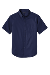 Short Sleeve SuperPro React Twill Shirt