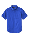 Short Sleeve SuperPro React Twill Shirt