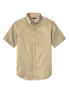 Short Sleeve SuperPro React Twill Shirt