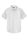 Short Sleeve SuperPro React Twill Shirt