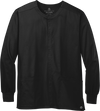 Unisex Snap-Front Scrub Jacket