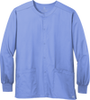 Unisex Snap-Front Scrub Jacket