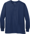 Unisex Snap-Front Scrub Jacket