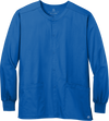 Unisex Snap-Front Scrub Jacket
