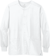 Unisex Snap-Front Scrub Jacket