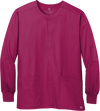 Unisex Snap-Front Scrub Jacket