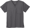 Unisex Chest Pocket V-Neck