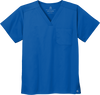 Unisex Chest Pocket V-Neck