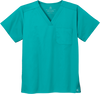 Unisex Chest Pocket V-Neck