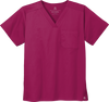 Unisex Chest Pocket V-Neck